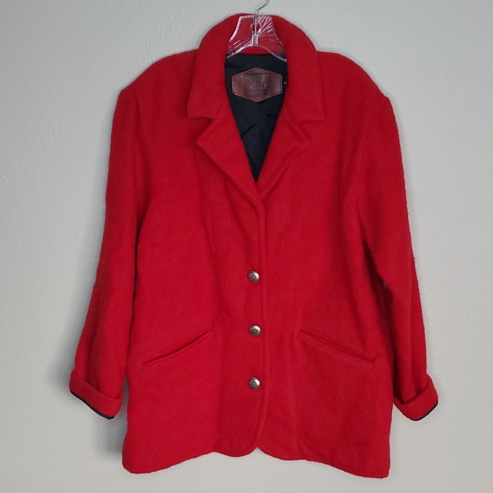 Woolrich Wool/Mohair Blend Vintage Coat